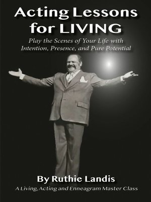 cover image of ACTING LESSONS FOR LIVING